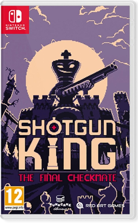 Shotgun King: The Final Checkmate (Switch) i gruppen HEMELEKTRONIK / Spelkonsoler & Tillbehör / Nintendo Switch / Spel hos TP E-commerce Nordic AB (D26809)