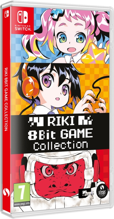 RIKI 8Bit GAME Collection (Switch) i gruppen HEMELEKTRONIK / Spelkonsoler & Tillbehör / Nintendo Switch / Spel hos TP E-commerce Nordic AB (D26810)
