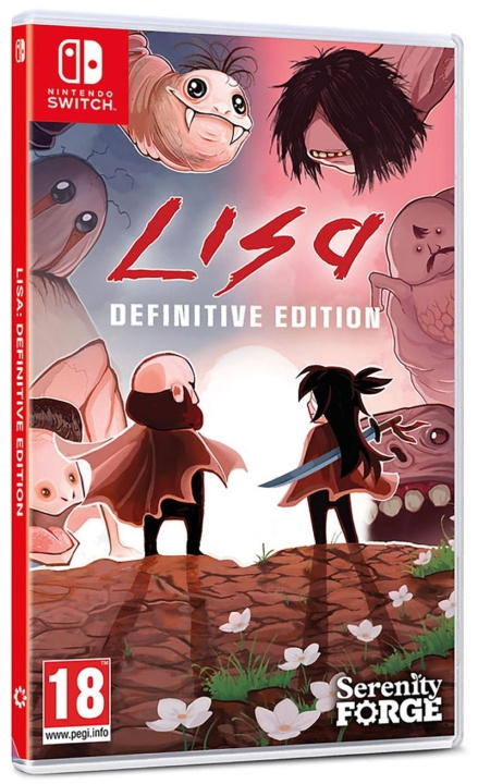 LISA: Definitive Edition (Switch) i gruppen HEMELEKTRONIK / Spelkonsoler & Tillbehör / Nintendo Switch / Spel hos TP E-commerce Nordic AB (D26812)