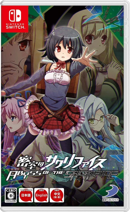Abyss of the Sacrifice (Multi-Language) (import) (Switch) i gruppen HEMELEKTRONIK / Spelkonsoler & Tillbehör / Nintendo Switch / Spel hos TP E-commerce Nordic AB (D26814)