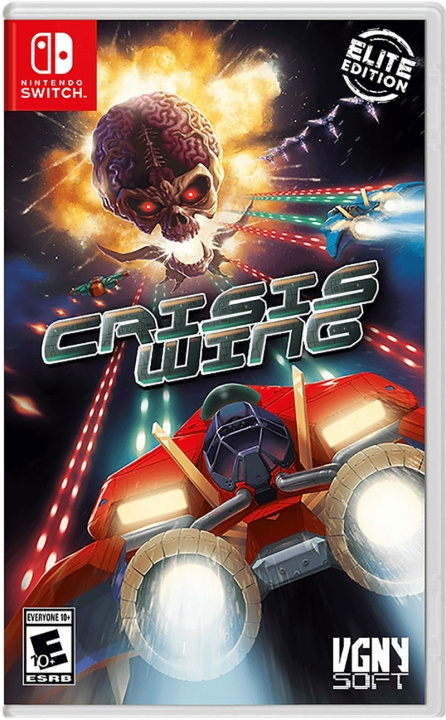 Crisis Wing (Elite Edition) (Import) (Switch) i gruppen HEMELEKTRONIK / Spelkonsoler & Tillbehör / Nintendo Switch / Spel hos TP E-commerce Nordic AB (D26817)