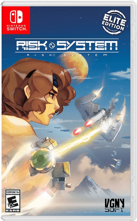 Risk System [Elite Edition] (Import) (Switch) i gruppen HEMELEKTRONIK / Spelkonsoler & Tillbehör / Nintendo Switch / Spel hos TP E-commerce Nordic AB (D26821)