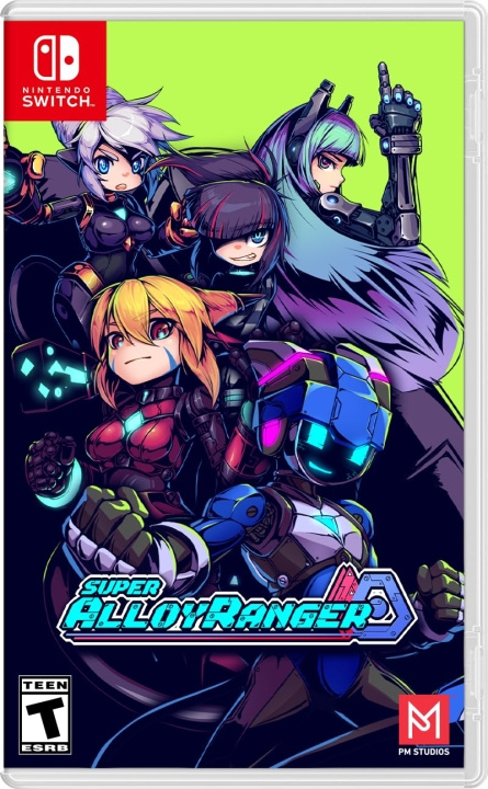 Super Alloy Ranger (Import) (Switch) i gruppen HEMELEKTRONIK / Spelkonsoler & Tillbehör / Nintendo Switch / Spel hos TP E-commerce Nordic AB (D26822)