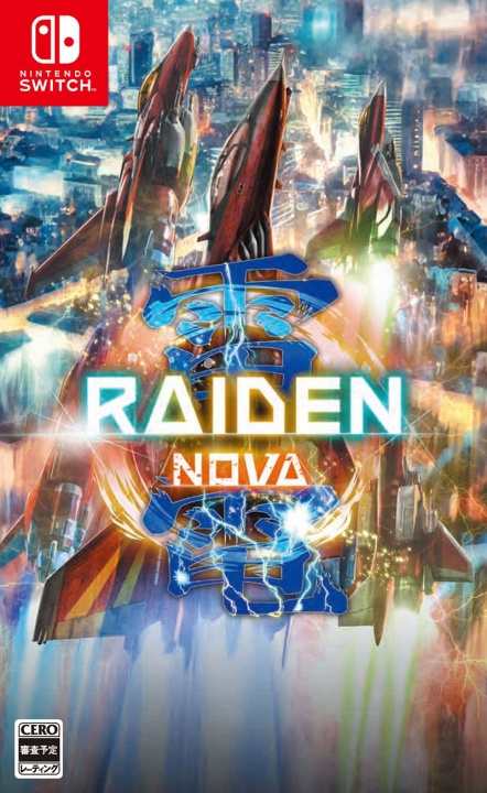 Raiden NOVA (Multi-Language) (Import) (Switch) i gruppen HEMELEKTRONIK / Spelkonsoler & Tillbehör / Nintendo Switch / Spel hos TP E-commerce Nordic AB (D26825)
