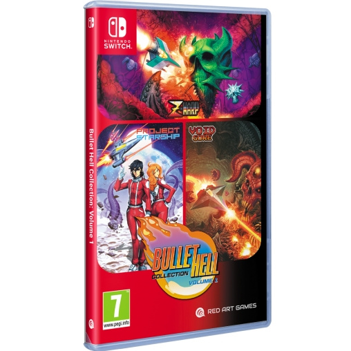 Bullet Hell Collection: Volume 1 (Switch) i gruppen HEMELEKTRONIK / Spelkonsoler & Tillbehör / Nintendo Switch / Spel hos TP E-commerce Nordic AB (D26829)