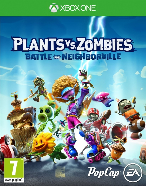 Plants vs. Zombies: Battle for Neighborville (XONE) i gruppen HEMELEKTRONIK / Spelkonsoler & Tillbehör / Xbox One / Spel hos TP E-commerce Nordic AB (D26831)