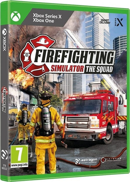 Firefighting Simulator - The Squad (XseriesX) i gruppen HEMELEKTRONIK / Spelkonsoler & Tillbehör / Xbox Series X/S / Spel hos TP E-commerce Nordic AB (D26834)