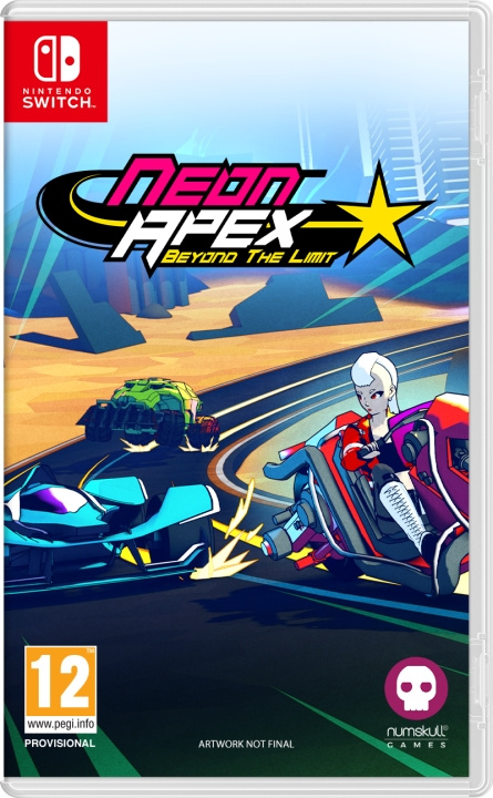 Neon Apex: Beyond the Limit (Switch) i gruppen HEMELEKTRONIK / Spelkonsoler & Tillbehör / Nintendo Switch / Spel hos TP E-commerce Nordic AB (D26835)