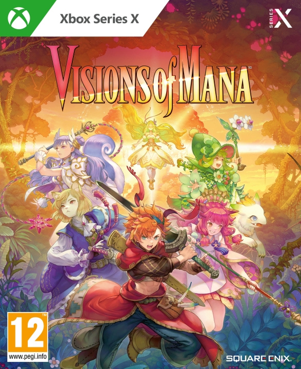 Visions of Mana (XseriesX) i gruppen HEMELEKTRONIK / Spelkonsoler & Tillbehör / Xbox Series X/S / Spel hos TP E-commerce Nordic AB (D26837)