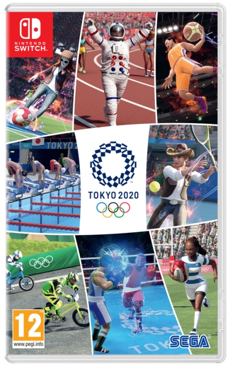 Olympic Games Tokyo 2020 (Switch) i gruppen HEMELEKTRONIK / Spelkonsoler & Tillbehör / Nintendo Switch / Spel hos TP E-commerce Nordic AB (D26839)