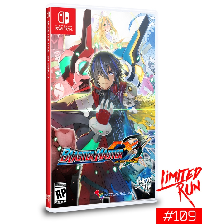 Blaster Master Zero 3 (Limited Run #109) (Import) (Switch) i gruppen HEMELEKTRONIK / Spelkonsoler & Tillbehör / Nintendo Switch / Spel hos TP E-commerce Nordic AB (D26840)