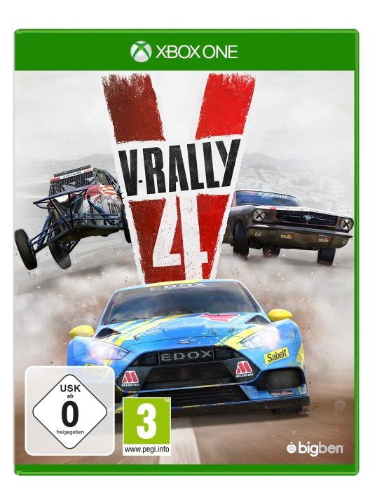V-Rally 4 (GER/FR) Multi In Game (XONE) i gruppen HEMELEKTRONIK / Spelkonsoler & Tillbehör / Xbox One / Spel hos TP E-commerce Nordic AB (D26841)
