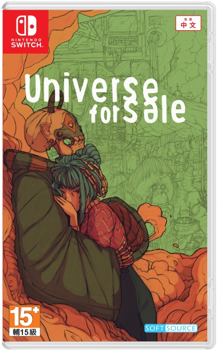 Universe for Sale (Asia) (Multi-Language) (Switch) i gruppen HEMELEKTRONIK / Spelkonsoler & Tillbehör / Nintendo Switch / Spel hos TP E-commerce Nordic AB (D26843)