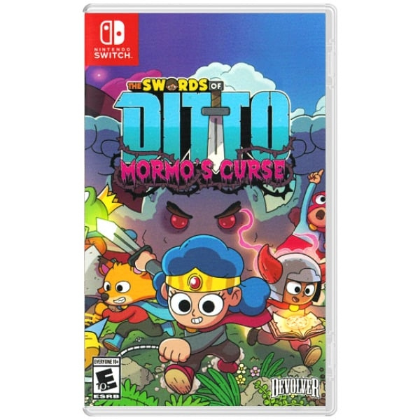 The Swords of Ditto (2025 Edition) (Import) (Switch) i gruppen HEMELEKTRONIK / Spelkonsoler & Tillbehör / Nintendo Switch / Spel hos TP E-commerce Nordic AB (D26846)