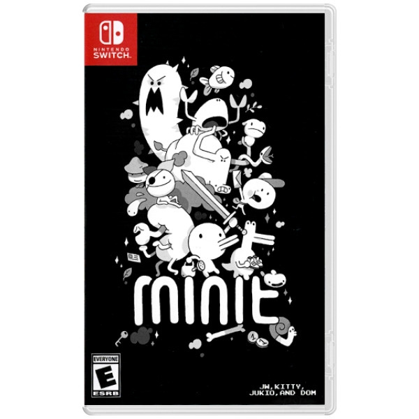 Minit (2025 Edition) (Import) (Switch) i gruppen HEMELEKTRONIK / Spelkonsoler & Tillbehör / Nintendo Switch / Spel hos TP E-commerce Nordic AB (D26847)