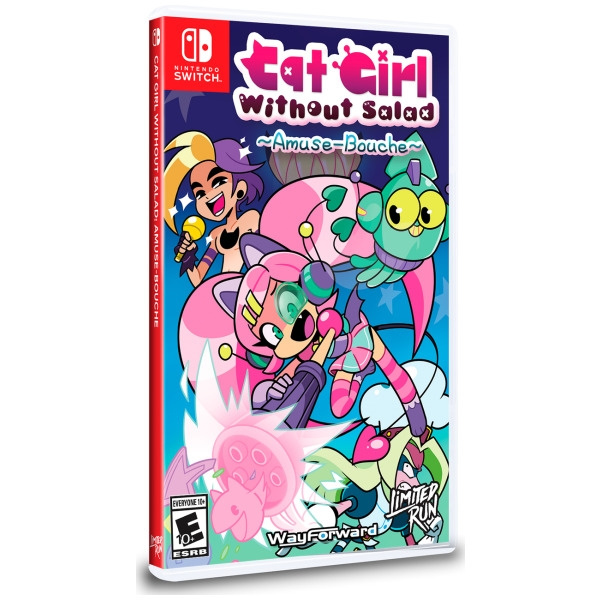 Cat Girl Without Salad Amuse Bouche (Limited Run) (Import) (Switch) i gruppen HEMELEKTRONIK / Spelkonsoler & Tillbehör / Nintendo Switch / Spel hos TP E-commerce Nordic AB (D26848)