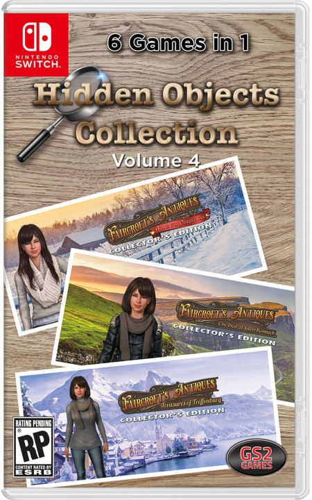 Hidden Objects Collection Volume 4 (Import) (Switch) i gruppen HEMELEKTRONIK / Spelkonsoler & Tillbehör / Nintendo Switch / Spel hos TP E-commerce Nordic AB (D26849)
