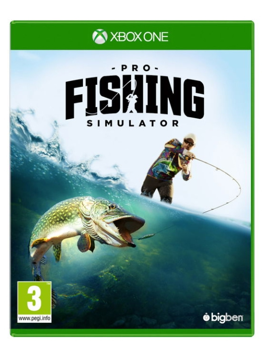 Pro Fishing Simulator (FR/NL/Multi in Game) (XONE) i gruppen HEMELEKTRONIK / Spelkonsoler & Tillbehör / Xbox One / Spel hos TP E-commerce Nordic AB (D26850)