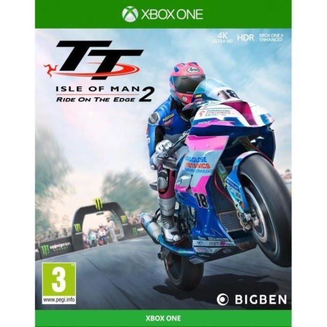 TT Isle of Man: Ride on the Edge 2 (FR/NL/Multi in Game) (XONE) i gruppen HEMELEKTRONIK / Spelkonsoler & Tillbehör / Xbox One / Spel hos TP E-commerce Nordic AB (D26851)