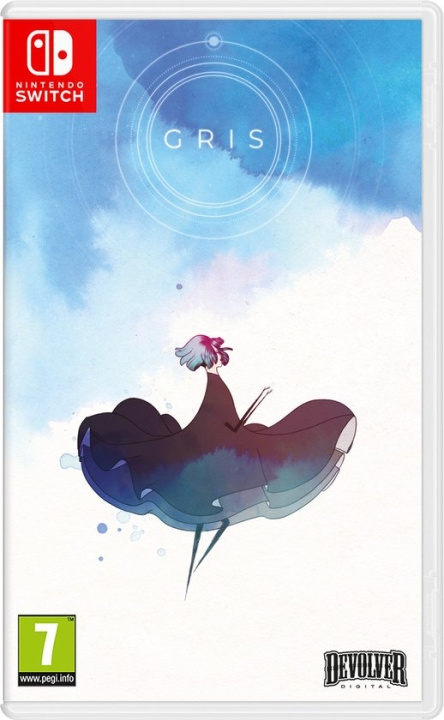 GRIS (Switch) i gruppen HEMELEKTRONIK / Spelkonsoler & Tillbehör / Nintendo Switch / Spel hos TP E-commerce Nordic AB (D26854)