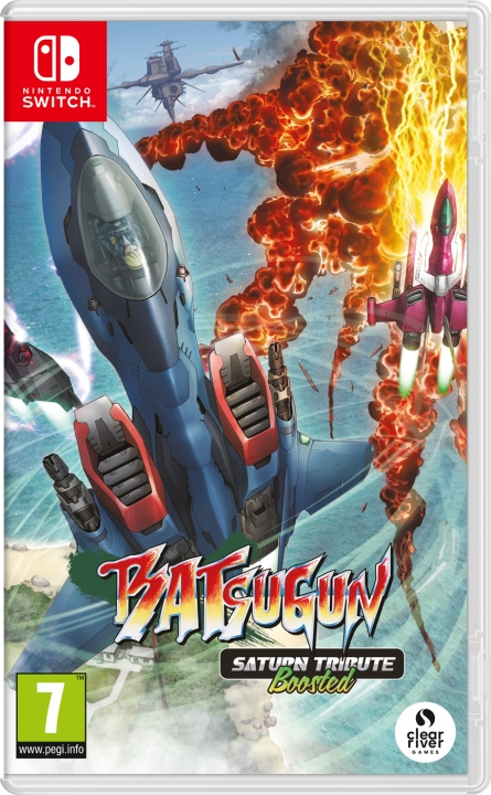 BATSUGUN Saturn Tribute Boosted (Switch) i gruppen HEMELEKTRONIK / Spelkonsoler & Tillbehör / Nintendo Switch / Spel hos TP E-commerce Nordic AB (D26857)