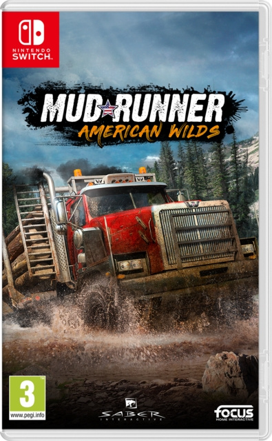 MudRunner - American Wilds Edition (Switch) i gruppen HEMELEKTRONIK / Spelkonsoler & Tillbehör / Nintendo Switch / Spel hos TP E-commerce Nordic AB (D26858)