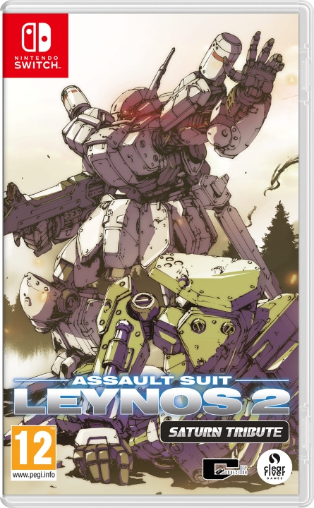 Assault Suit Leynos 2 Saturn Tribute (Switch) i gruppen HEMELEKTRONIK / Spelkonsoler & Tillbehör / Nintendo Switch / Spel hos TP E-commerce Nordic AB (D26861)