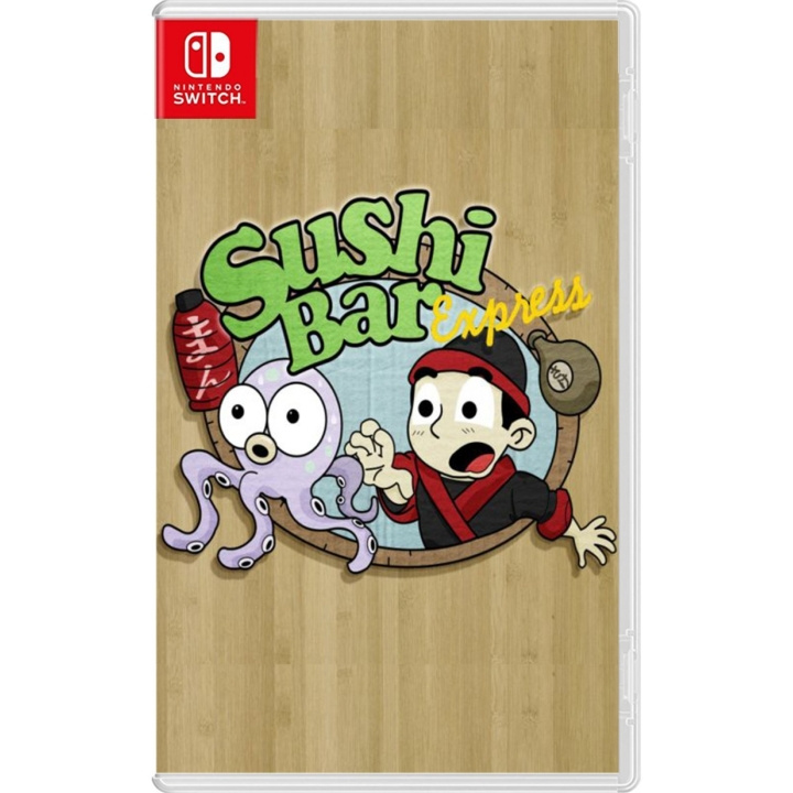 Sushi Bar Express (Switch) i gruppen HEMELEKTRONIK / Spelkonsoler & Tillbehör / Nintendo Switch / Spel hos TP E-commerce Nordic AB (D26862)