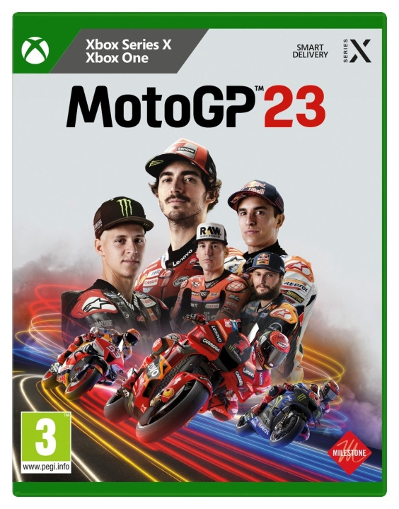 MotoGP 23 (Day 1 Edition) (XseriesX) i gruppen HEMELEKTRONIK / Spelkonsoler & Tillbehör / Xbox Series X/S / Spel hos TP E-commerce Nordic AB (D26863)