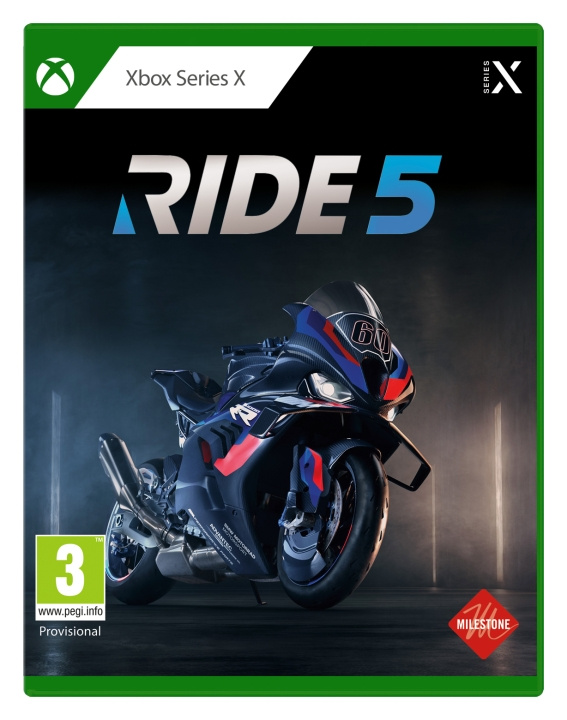 RIDE 5 (Day 1 Edition) (XseriesX) i gruppen HEMELEKTRONIK / Spelkonsoler & Tillbehör / Xbox Series X/S / Spel hos TP E-commerce Nordic AB (D26864)