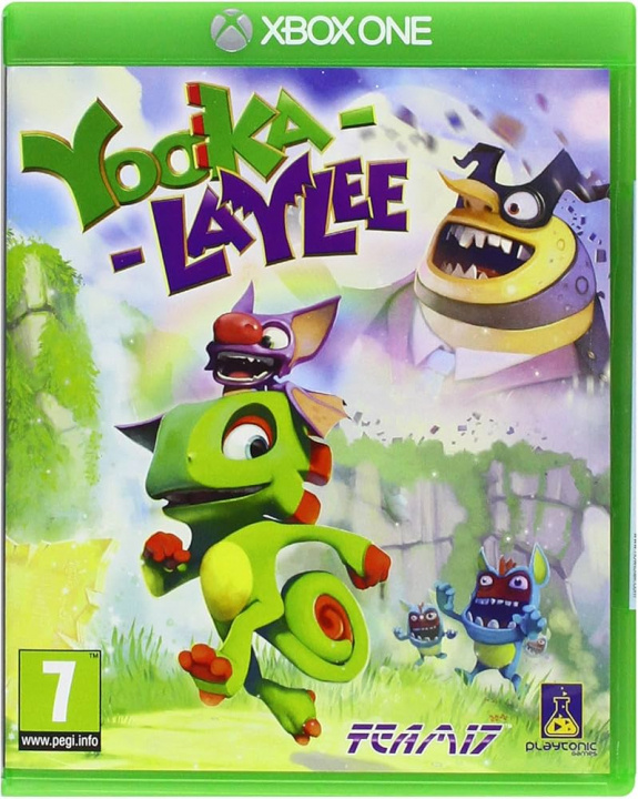 Yooka-Laylee and the Impossible Lair (DE-Multi In Game) (XONE) i gruppen HEMELEKTRONIK / Spelkonsoler & Tillbehör / Xbox One / Spel hos TP E-commerce Nordic AB (D26865)