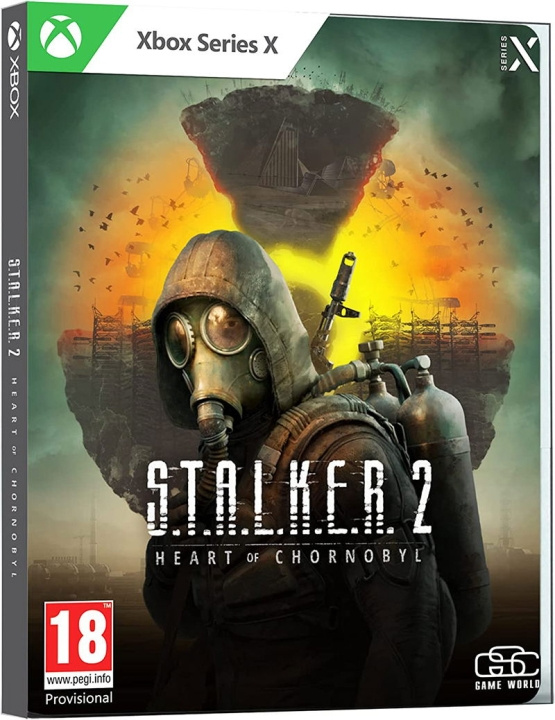 S.T.A.L.K.E.R. 2: Heart of Chernobyl (XseriesX) i gruppen HEMELEKTRONIK / Spelkonsoler & Tillbehör / Xbox Series X/S / Spel hos TP E-commerce Nordic AB (D26866)