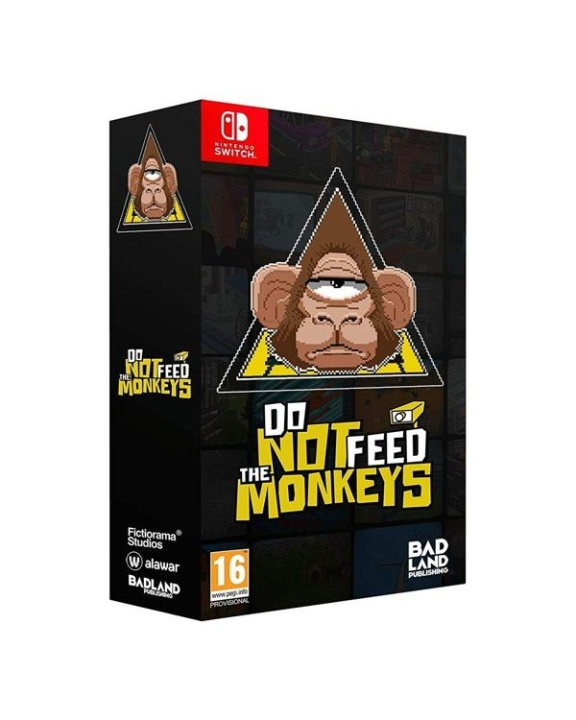 Do not Feed the Monkeys: Collectors Edition (Switch) i gruppen HEMELEKTRONIK / Spelkonsoler & Tillbehör / Nintendo Switch / Spel hos TP E-commerce Nordic AB (D26868)
