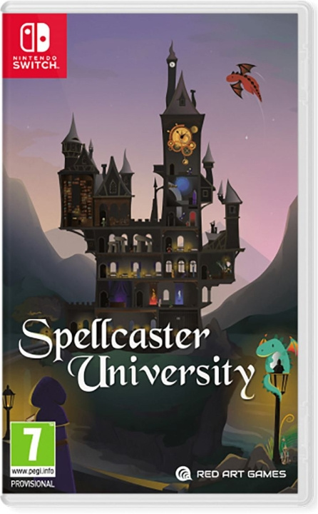 Spellcaster University (Switch) i gruppen HEMELEKTRONIK / Spelkonsoler & Tillbehör / Nintendo Switch / Spel hos TP E-commerce Nordic AB (D26870)
