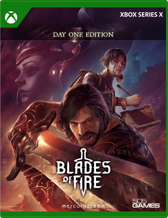 Blades of Fire (Day 1 Edition) (XseriesX) i gruppen HEMELEKTRONIK / Spelkonsoler & Tillbehör / Xbox Series X/S / Spel hos TP E-commerce Nordic AB (D26871)