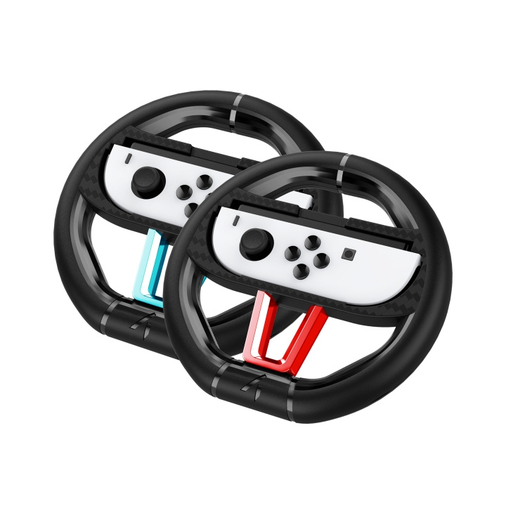Stealth Dubbla racinghjul - Switch 2 i gruppen HEMELEKTRONIK / Spelkonsoler & Tillbehör / Nintendo Switch 2 / Tillbehör hos TP E-commerce Nordic AB (D26872)