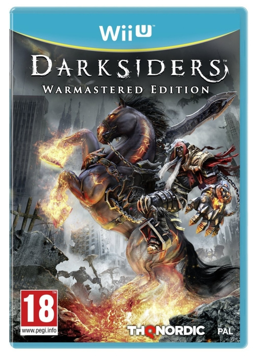 Darksiders: Warmastered Edition i gruppen HEMELEKTRONIK / Spelkonsoler & Tillbehör / Nintendo Wii U hos TP E-commerce Nordic AB (D26874)