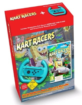 Nickelodeon Kart Racers Bundle (Switch) i gruppen HEMELEKTRONIK / Spelkonsoler & Tillbehör / Nintendo Switch / Spel hos TP E-commerce Nordic AB (D26875)