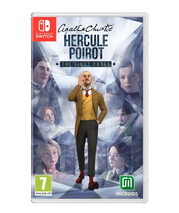Hercule Poirot: The First Cases (Switch) i gruppen HEMELEKTRONIK / Spelkonsoler & Tillbehör / Nintendo Switch / Spel hos TP E-commerce Nordic AB (D26876)