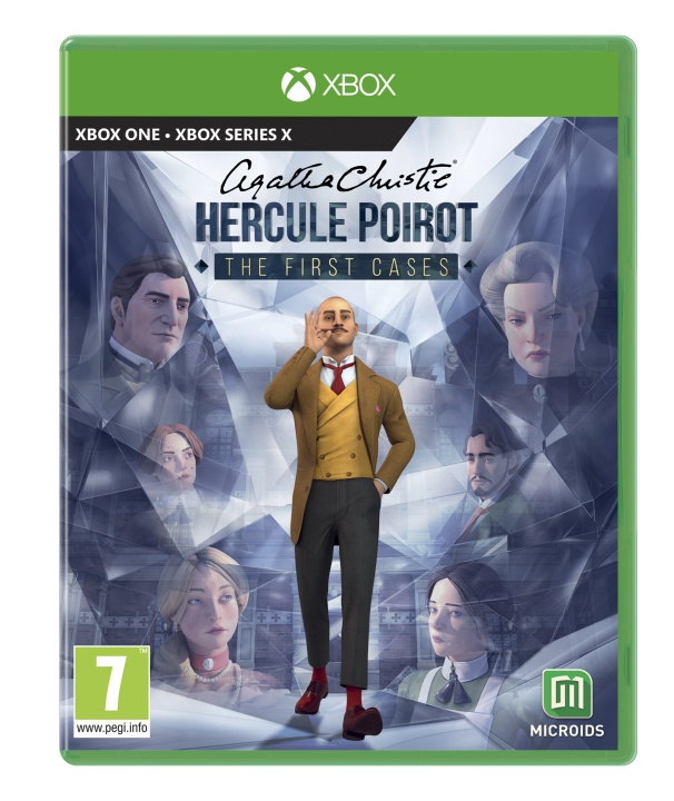 Hercule Poirot: The First Cases (XONE) i gruppen HEMELEKTRONIK / Spelkonsoler & Tillbehör / Xbox One / Spel hos TP E-commerce Nordic AB (D26877)