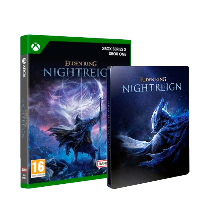 Elden Ring Nightreign (Seekers Edition) (XseriesX) i gruppen HEMELEKTRONIK / Spelkonsoler & Tillbehör / Xbox Series X/S / Spel hos TP E-commerce Nordic AB (D26879)