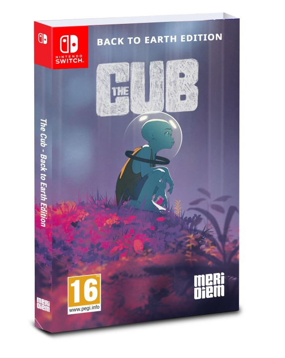 The Cub - Back to Earth Edition (Switch) i gruppen HEMELEKTRONIK / Spelkonsoler & Tillbehör / Nintendo Switch / Spel hos TP E-commerce Nordic AB (D26881)