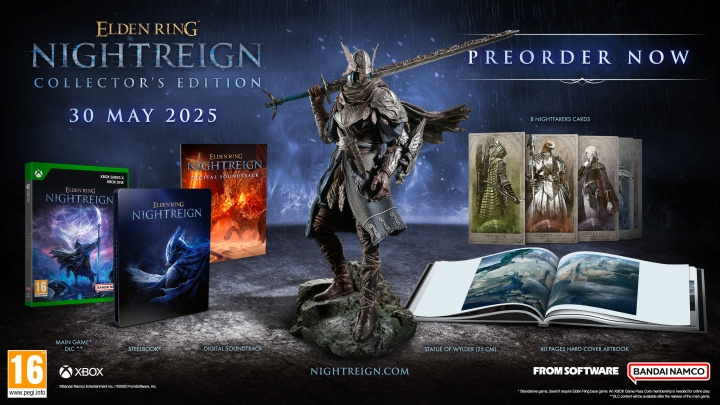 Elden Ring Nightreign (Collector Edition) (XseriesX) i gruppen HEMELEKTRONIK / Spelkonsoler & Tillbehör / Xbox Series X/S / Spel hos TP E-commerce Nordic AB (D26882)