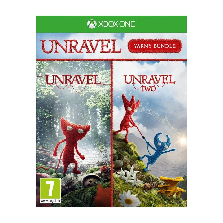 Unravel Yarny Bundle LATAM (XONE) i gruppen HEMELEKTRONIK / Spelkonsoler & Tillbehör / Xbox One / Spel hos TP E-commerce Nordic AB (D26888)