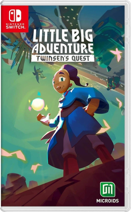 Little Big Adventure: Twinsen\'s Quest (Switch) i gruppen HEMELEKTRONIK / Spelkonsoler & Tillbehör / Nintendo Switch / Spel hos TP E-commerce Nordic AB (D26891)
