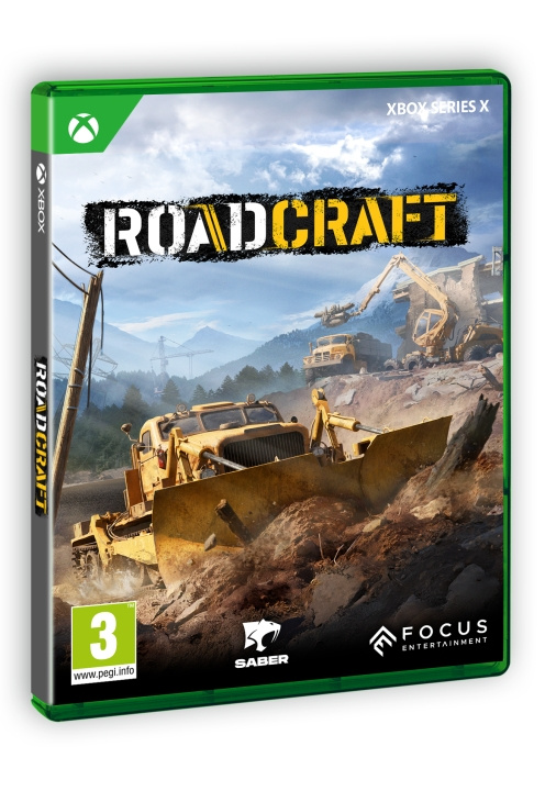Roadcraft (XseriesX) i gruppen HEMELEKTRONIK / Spelkonsoler & Tillbehör / Xbox Series X/S / Spel hos TP E-commerce Nordic AB (D26892)