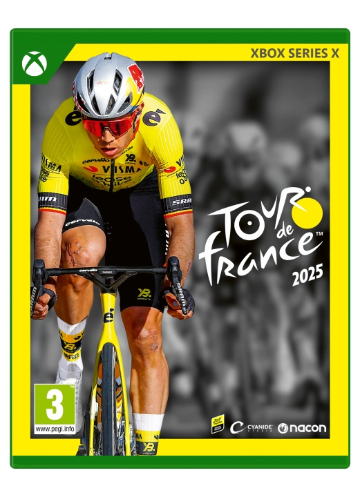Tour de France 2025 (XseriesX) i gruppen HEMELEKTRONIK / Spelkonsoler & Tillbehör / Xbox Series X/S / Spel hos TP E-commerce Nordic AB (D26893)