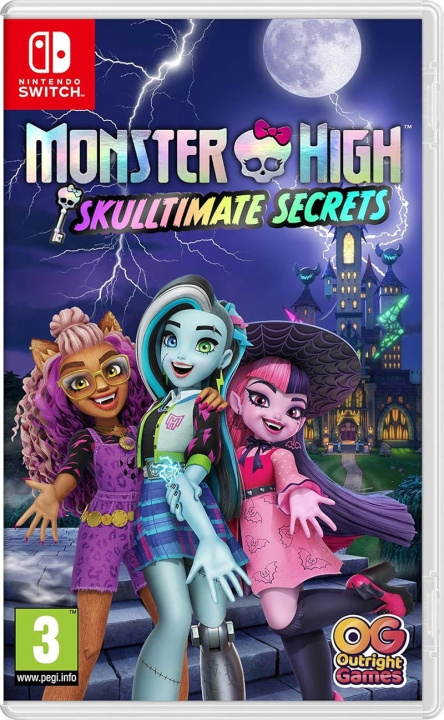 Monster High: Skulltimate Secrets (Switch) i gruppen HEMELEKTRONIK / Spelkonsoler & Tillbehör / Nintendo Switch / Spel hos TP E-commerce Nordic AB (D26896)
