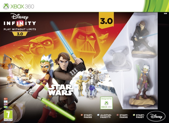 Disney Infinity Starter Pack 3.0 i gruppen HEMELEKTRONIK / Spelkonsoler & Tillbehör / Xbox 360 hos TP E-commerce Nordic AB (D26898)