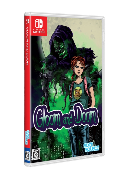 Gloom and Doom (Import) (Switch) i gruppen HEMELEKTRONIK / Spelkonsoler & Tillbehör / Nintendo Switch / Spel hos TP E-commerce Nordic AB (D26900)